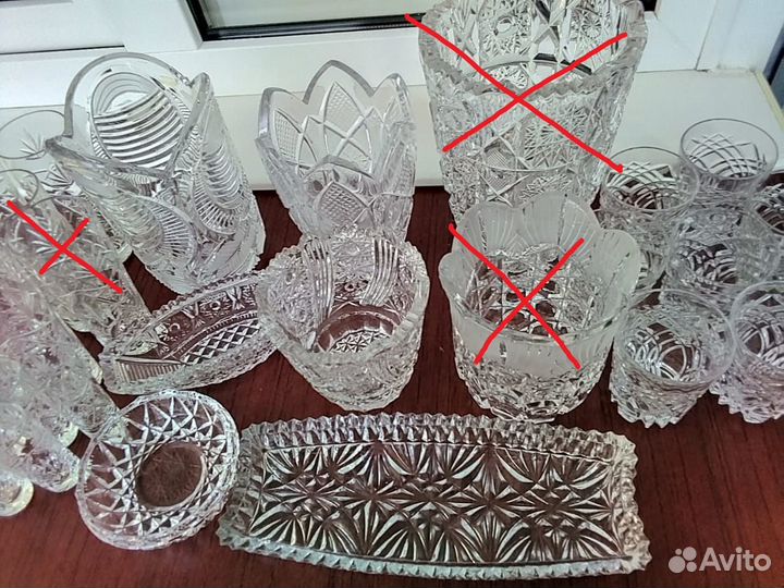 Хрусталь СССР