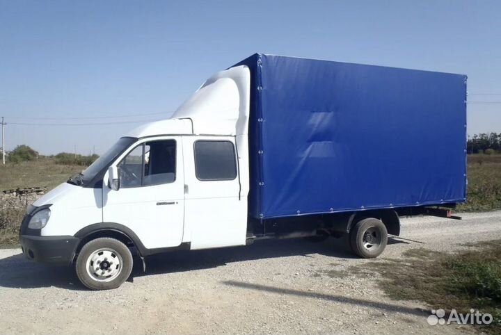 Грузоперевозки Газель Межгород