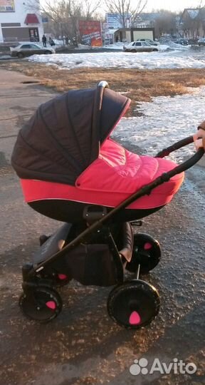 Коляска Tutis Zippy 2в1