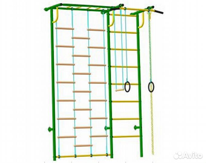 Детский спортивный комплекс Роки с рукоходом