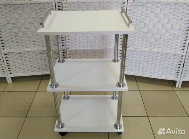 Этажерка косметологическая