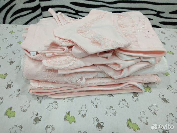 Комплект одежды для девочки 0-3 мес