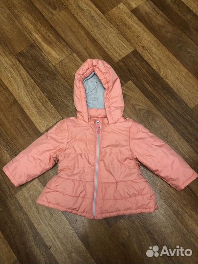 Куртка детская на девочку