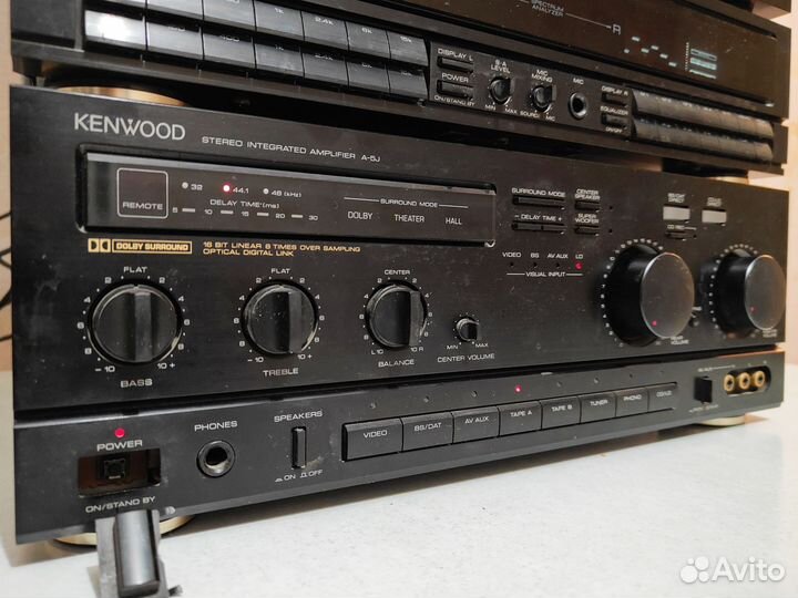 Kenwood A-5J GE-5J T-7J X-7J DP-7J