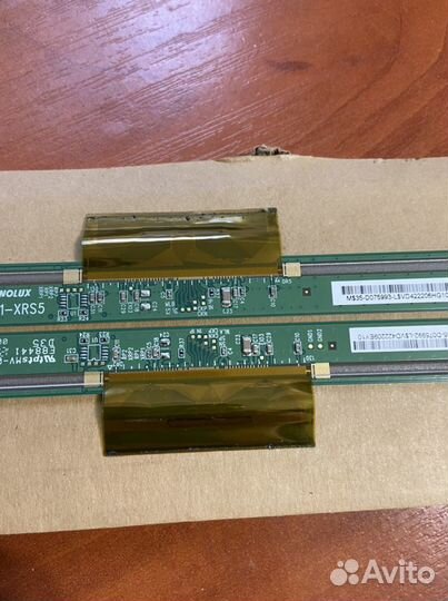 LG 42LS345T планки матрицы с драйверами