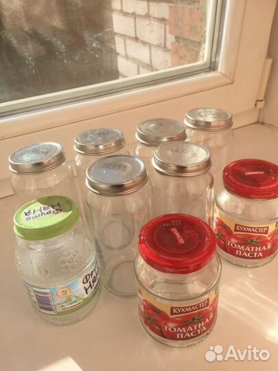 Банка стеклянная