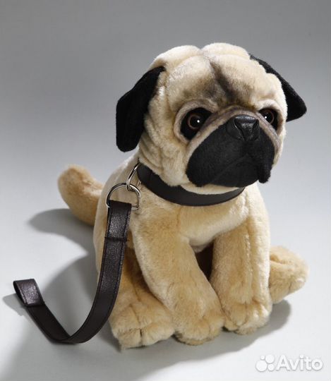 Игрушка Мопс 23 см 22188