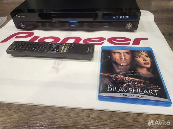 Blu-ray плеер Pioneer BDP-LX53
