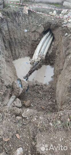 ГНБ горизонтально направленное бурение