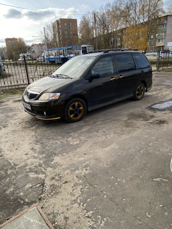Mazda MPV: фото из отзыва