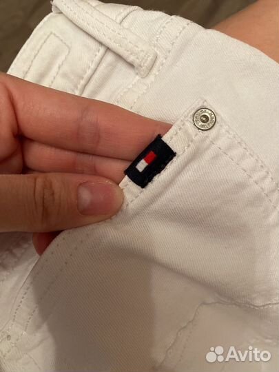 Tommy hilfiger джинсы женские 29 / 32