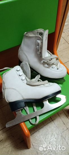 Коньки детские