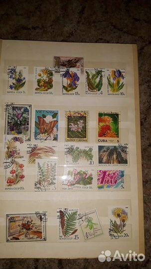 Альбом с марками