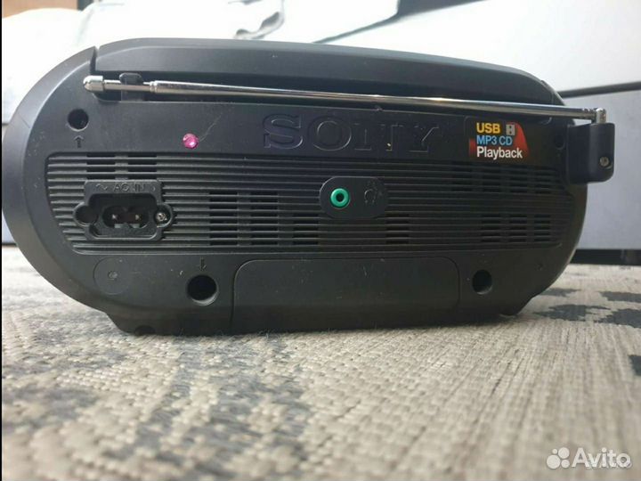 Магнитола sony ZS-PS30CP