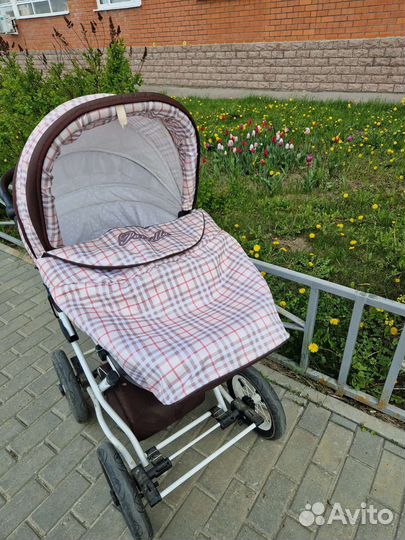 Коляска 2 в 1 lonex parrilla