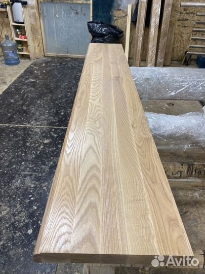 Ступени из дерева ясень PL-4089