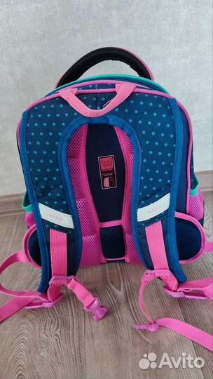 Школьный ортопедический рюкзак across