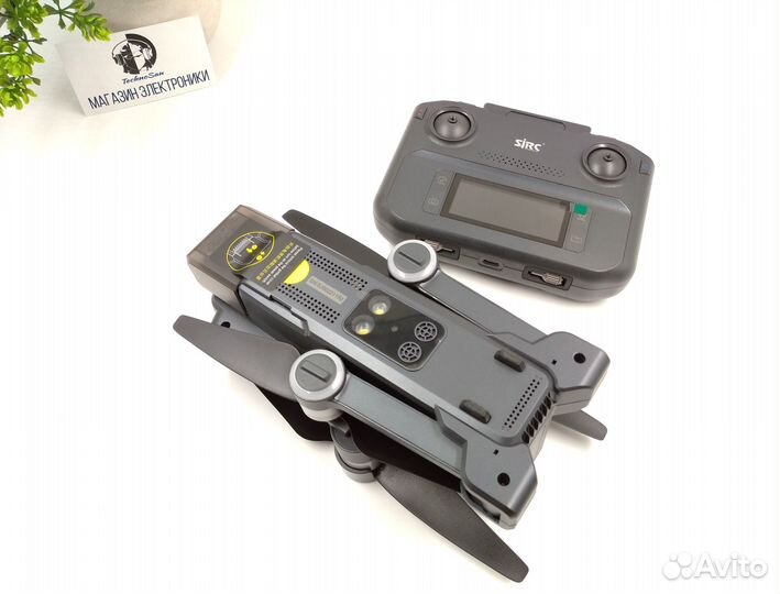 Квадрокоптер sjrc F22S 4K Pro Obstacle Avoidance