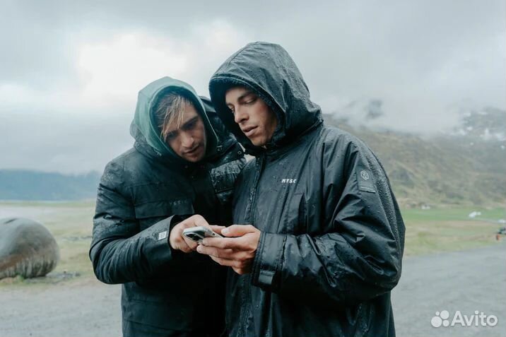 Куртка Mystic Explore DTS Poncho Black