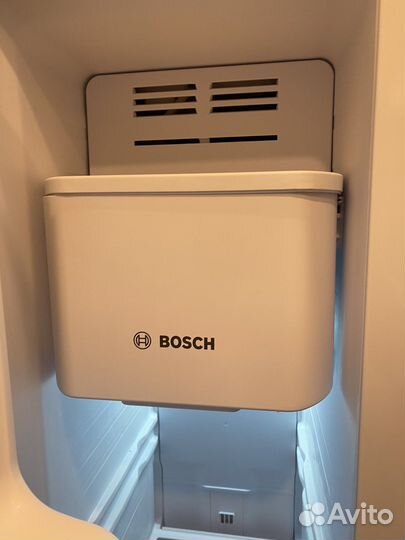 Холодильник bosch