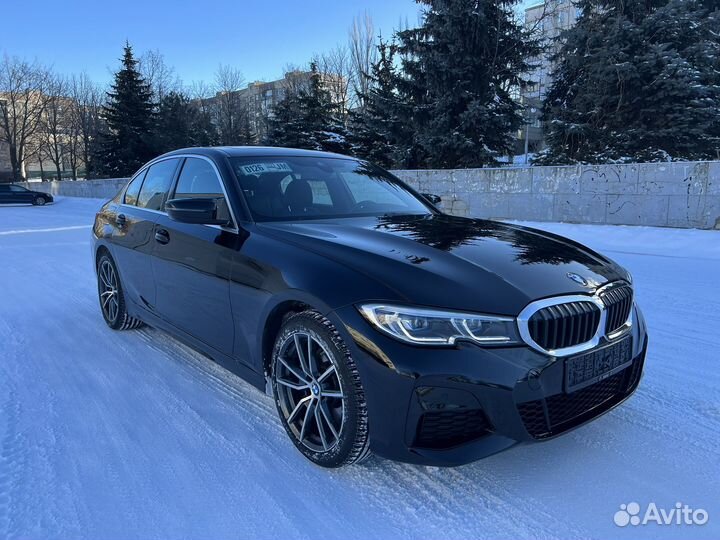 BMW 3 серия 2.0 AT, 2019, 95 000 км