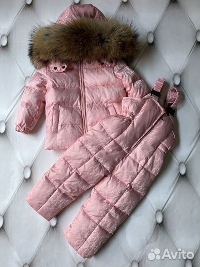 Детский зимний костюм