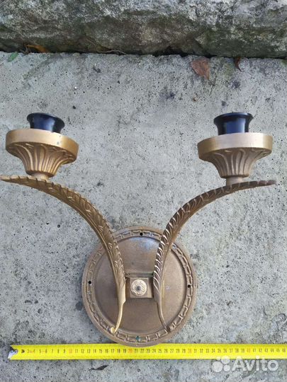 Бра. Светильник. Сталинский ампир
