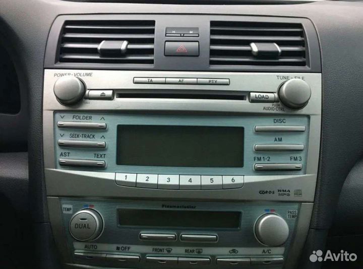 Автомагнитола тойота камри 40 штатная