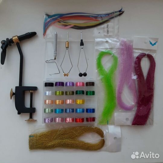 Набор для вязания мушек