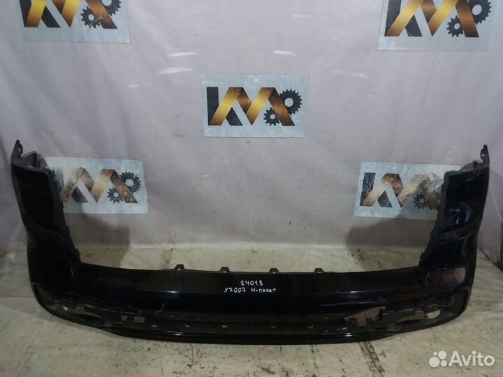 BMW X7 G07 М-пакет Бампер Задний 24018