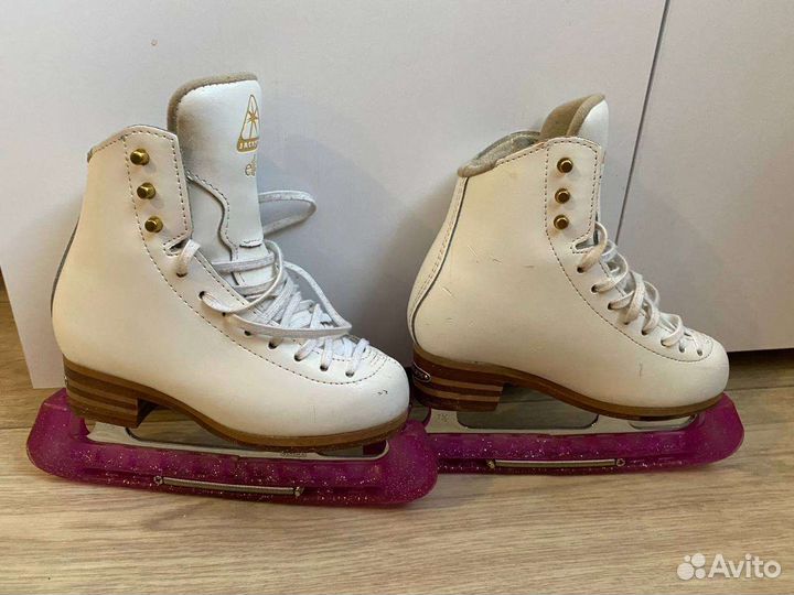 Фигурные коньки jackson elle