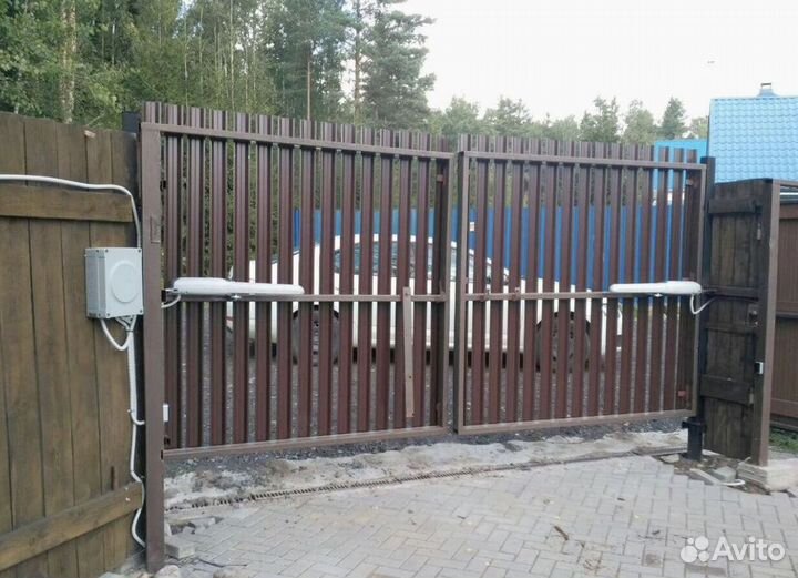 Автоматика для секционных ворот