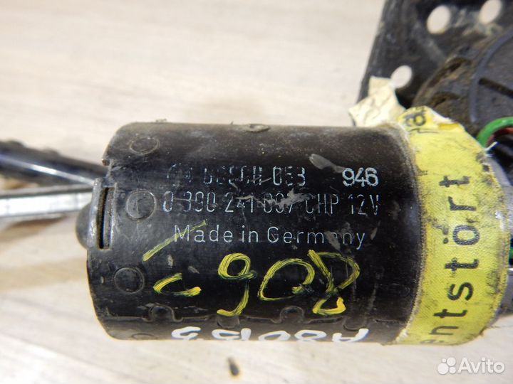 Трапеция дворников Audi 80 B3