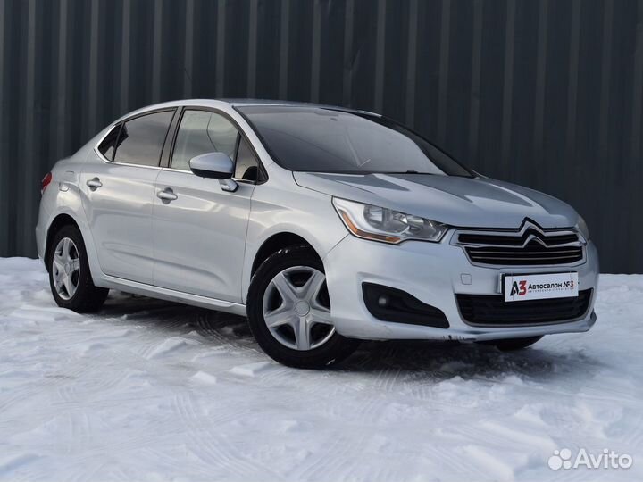 Citroen C4 1.6 МТ, 2015, 166 000 км