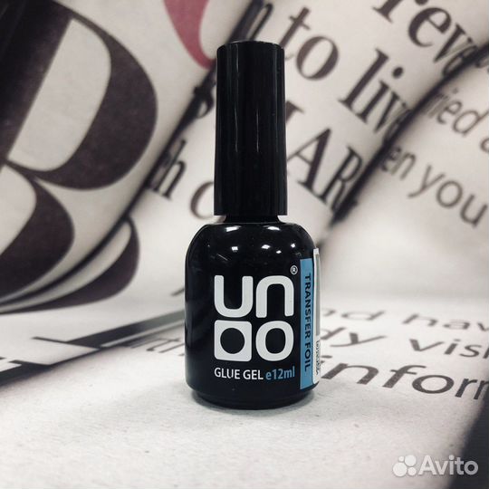 UNO, Клей-гель для фольги Transfer Foil, 8 г