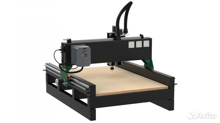 Фрезерный станок с чпу по дереву 600*1000
