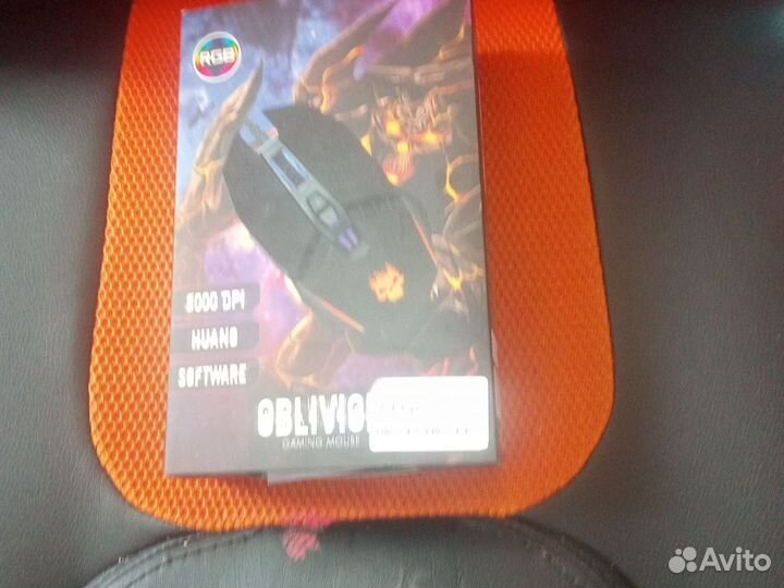 Игровая мышь oblivion