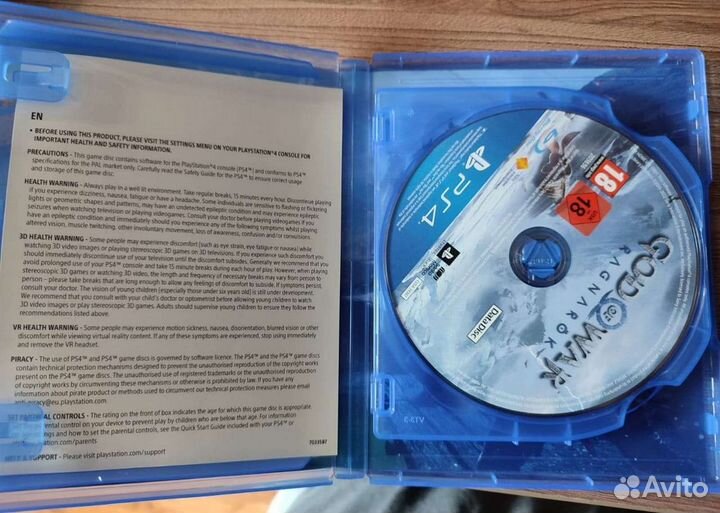 Ps4 бог войны Рагнарëк God of war