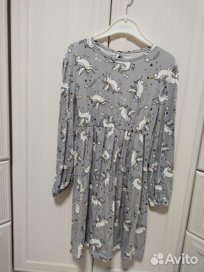 Платья для девочки 3 штуки 116-122