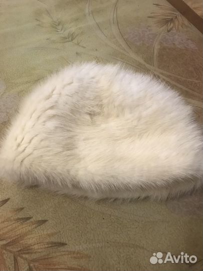 Норковая шапка