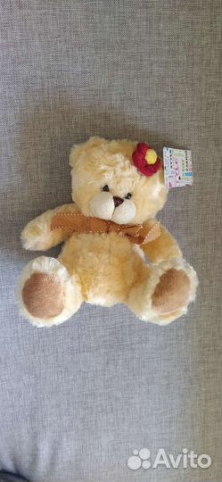 Мишка новый мягкая игрушка