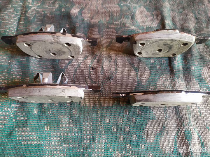 Тормозные колодки Форд Фокус