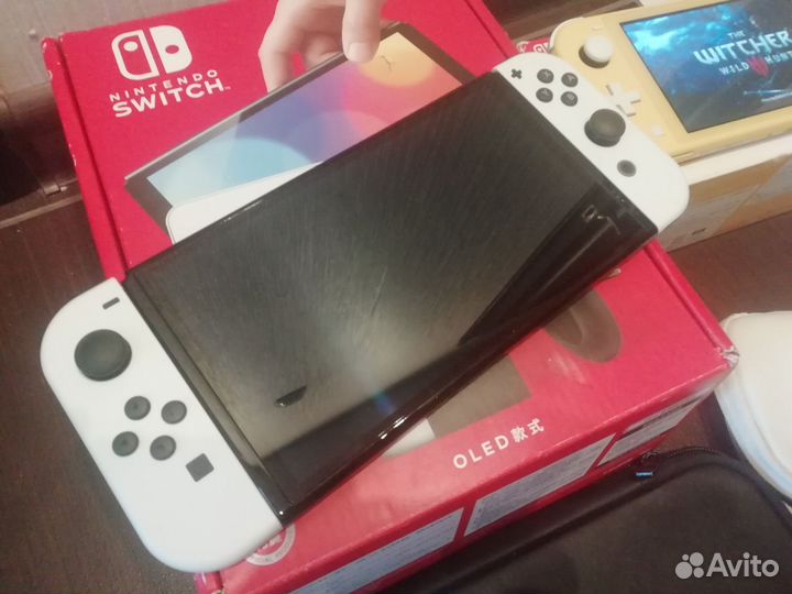 Nintendo Switch, PS5 Slim, Sega, аксессуары