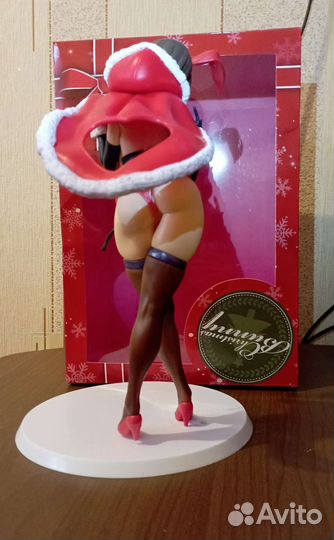 Аниме фигурка, новогодний кролик 30 см