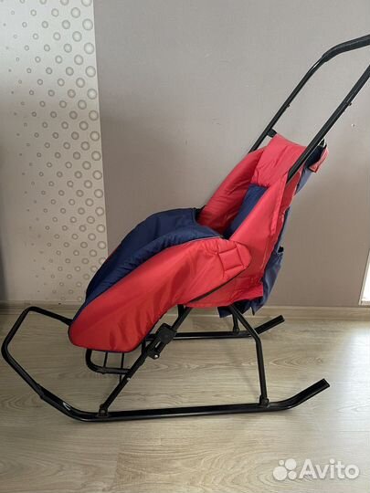 Детские санки