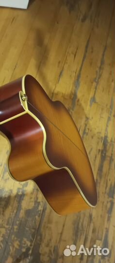 Электро-акустическая гитара Ibanez ael40se RLV