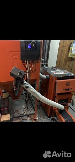 Пеллетная горелка теплодар комфорт 2.0