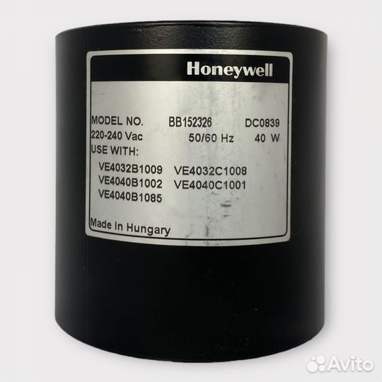 Катушка газового клапана Honeywell BB152326