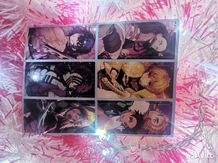 Стикеры по аниме 