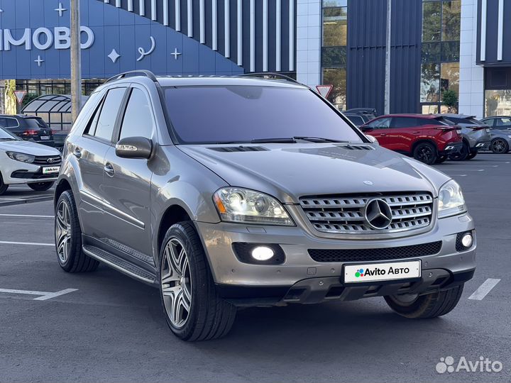 Mercedes-Benz M-класс 5.0 AT, 2005, 389 000 км